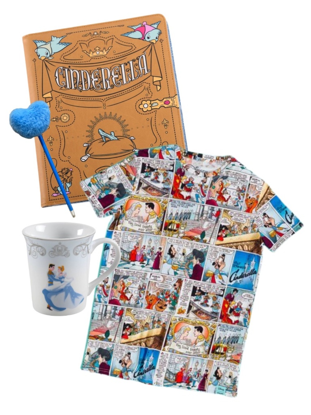 Disney’s Cinderella Collectible Fan Bundle